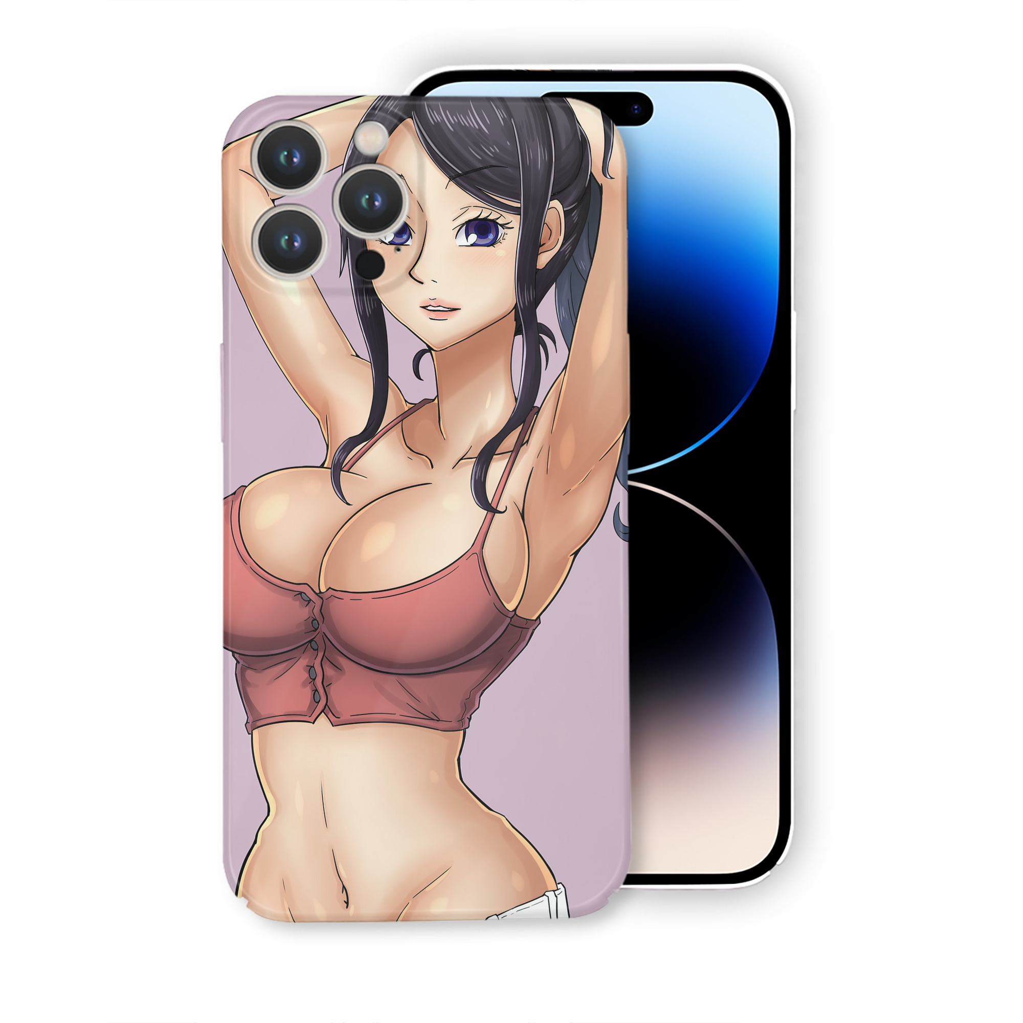 （画像用） ワンピース ONE PIECE 【iPhone 14シリーズ対応】ハードケース